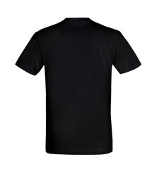 Marškinėliai vyrams Running is calling, juodi цена и информация | Мужские футболки | pigu.lt