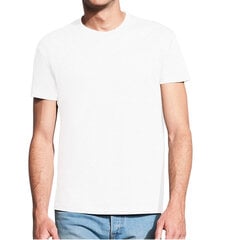 Marškinėliai vyrams Priverstas dirbti, balti kaina ir informacija | Vyriški marškinėliai | pigu.lt