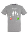 Vyriški marškinėliai Family is calling
