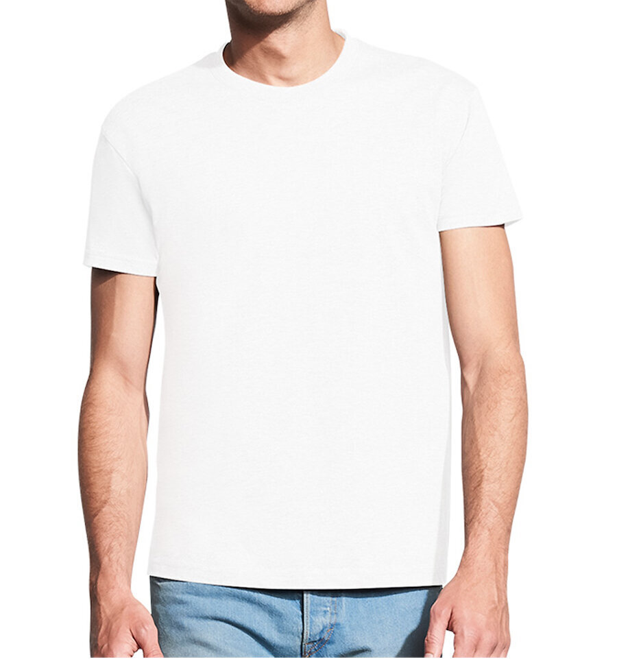 Marškinėliai vyrams Šeimos galva, balti kaina ir informacija | Vyriški marškinėliai | pigu.lt