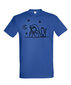 Marškinėliai vyrams Naktis Kartu, mėlyni kaina ir informacija | Vyriški marškinėliai | pigu.lt