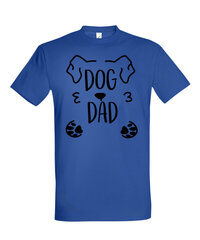 Vyriški marškinėliai Dog Dad kaina ir informacija | Vyriški marškinėliai | pigu.lt