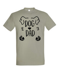 Vyriški marškinėliai Dog Dad цена и информация | Мужские футболки | pigu.lt