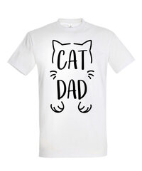 Vyriški marškinėliai Cat Shape kaina ir informacija | Vyriški marškinėliai | pigu.lt