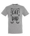 Vyriški marškinėliai Cat Shape