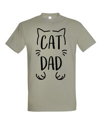 Vyriški marškinėliai Cat Shape цена и информация | Мужские футболки | pigu.lt