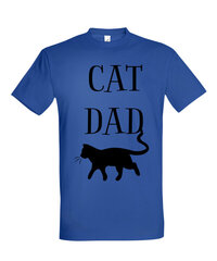 Vyriški marškinėliai Cat Dad цена и информация | Мужские футболки | pigu.lt