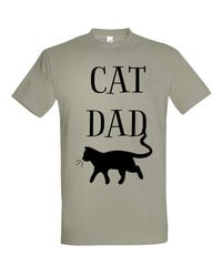 Vyriški marškinėliai Cat Dad цена и информация | Футболка мужская | pigu.lt