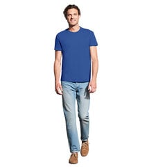 Marškinėliai vyrams Begalybė, mėlyna kaina ir informacija | Vyriški marškinėliai | pigu.lt