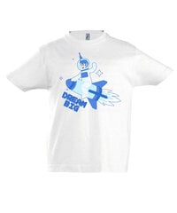 Marškinėliai vaikams Space Boy, balta цена и информация | Рубашки для мальчиков | pigu.lt