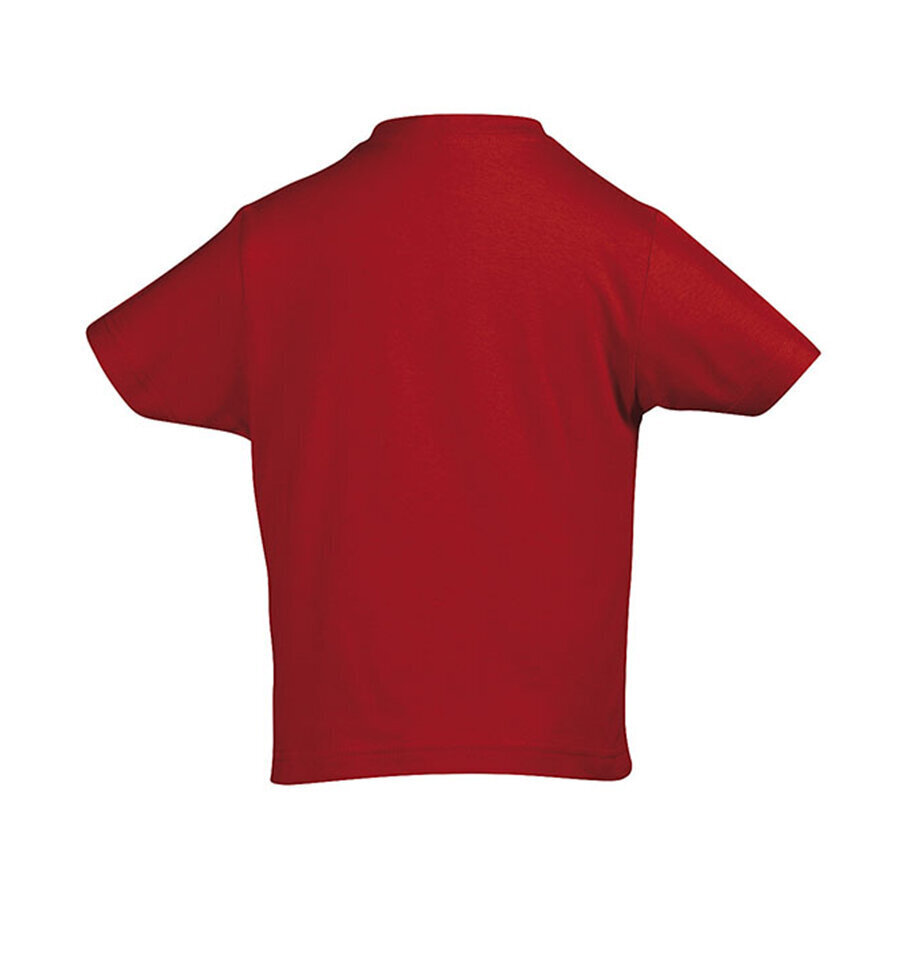Marškinėliai vaikams Sleepy Panda, raudona kaina ir informacija | Marškinėliai berniukams | pigu.lt