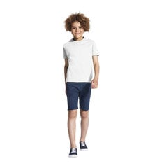 Marškinėliai vaikams Rawr, balta цена и информация | Рубашки для мальчиков | pigu.lt