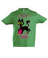 Marškinėliai mergaitėms Kitty Trouble, žalia kaina ir informacija | Marškinėliai mergaitėms | pigu.lt