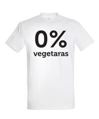 Marškinėliai vyrams Vegetaras kaina ir informacija | Vyriški marškinėliai | pigu.lt