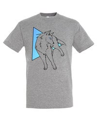 Marškinėliai vyrams Vilkas цена и информация | Мужские футболки | pigu.lt