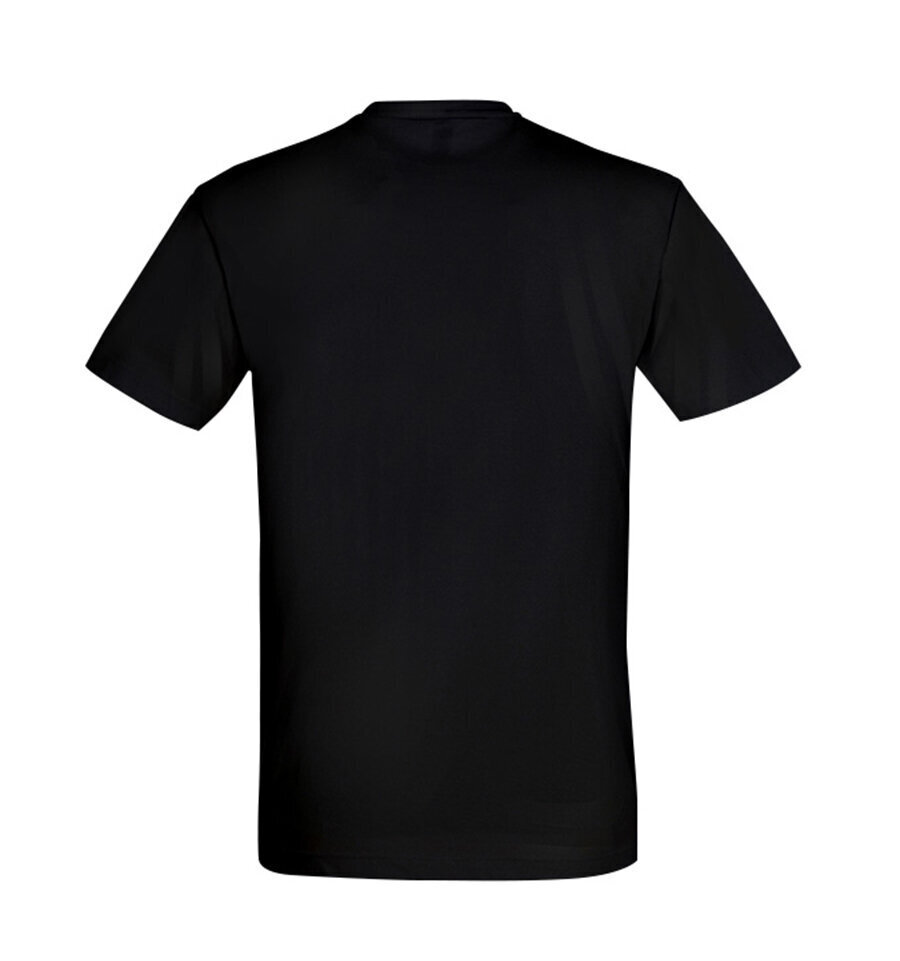 Marškinėliai vyrams Aš už Klaipėdą, juodi kaina ir informacija | Vyriški marškinėliai | pigu.lt