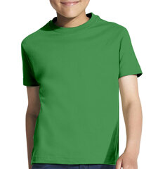 Marškinėliai vaikams Meowy X-mas, žalia kaina ir informacija | Marškinėliai berniukams | pigu.lt