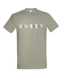 Marškinėliai vyrams Hubby kaina ir informacija | Vyriški marškinėliai | pigu.lt