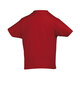 Marškinėliai vaikams The Real Boss, raudona kaina ir informacija | Marškinėliai berniukams | pigu.lt