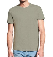 Marškinėliai vyrams Big Man, rudi kaina ir informacija | Vyriški marškinėliai | pigu.lt
