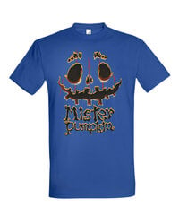 Marškinėliai vyrams Mister Pumpkin, mėlyni kaina ir informacija | Vyriški marškinėliai | pigu.lt