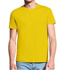 Marškinėliai vyrams Need Your blood, geltoni kaina ir informacija | Vyriški marškinėliai | pigu.lt