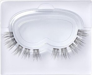 Kiss My Face Falscara Eyelash - Tangle eyelashes for volume  01 цена и информация | Накладные ресницы, керлеры | pigu.lt