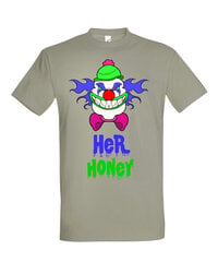 Marškinėliai vyrams Her Honey, rudi kaina ir informacija | Vyriški marškinėliai | pigu.lt