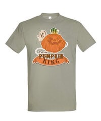 Marškinėliai vyrams Pumpkin King, ruda kaina ir informacija | Vyriški marškinėliai | pigu.lt