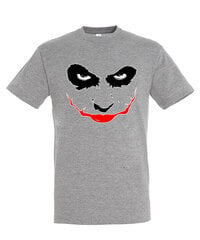 Marškinėliai vyrams Joker, pilki kaina ir informacija | Vyriški marškinėliai | pigu.lt