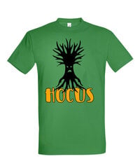 Marškinėliai vyrams Hocus, žali kaina ir informacija | Vyriški marškinėliai | pigu.lt