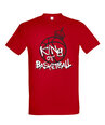 Marškinėliai vyrams King of basketball