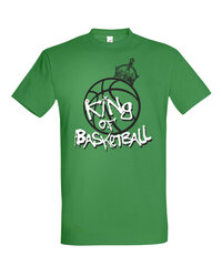 Marškinėliai vyrams King of basketball kaina ir informacija | Vyriški marškinėliai | pigu.lt