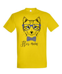 Marškinėliai vyrams Her meow цена и информация | Мужские футболки | pigu.lt