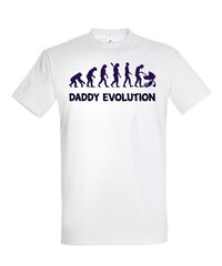 Vyriški marškinėliai Daddy evolution цена и информация | Мужские футболки | pigu.lt