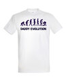 Vyriški marškinėliai Daddy evolution