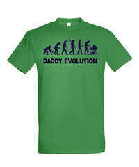 Vyriški marškinėliai Daddy evolution kaina ir informacija | Vyriški marškinėliai | pigu.lt