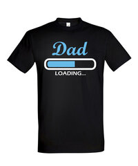 Vyriški marškinėliai Dad loading цена и информация | Футболка мужская | pigu.lt