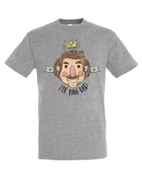 Marškinėliai vyrams The king dad цена и информация | Мужские футболки | pigu.lt