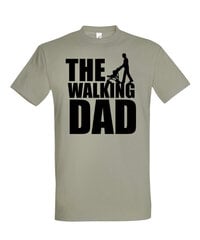 Marškinėliai vyrams The walking dad цена и информация | Мужские футболки | pigu.lt