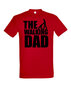 Marškinėliai vyrams The walking dad kaina ir informacija | Vyriški marškinėliai | pigu.lt