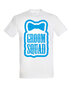 Marškinėliai vyrams Groom squad, balta kaina ir informacija | Vyriški marškinėliai | pigu.lt