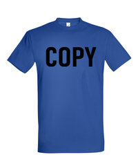 Vyriški marškinėliai Copy kaina ir informacija | Vyriški marškinėliai | pigu.lt