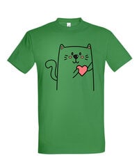 Marškinėliai vyrams Kačiukų pora kaina ir informacija | Vyriški marškinėliai | pigu.lt