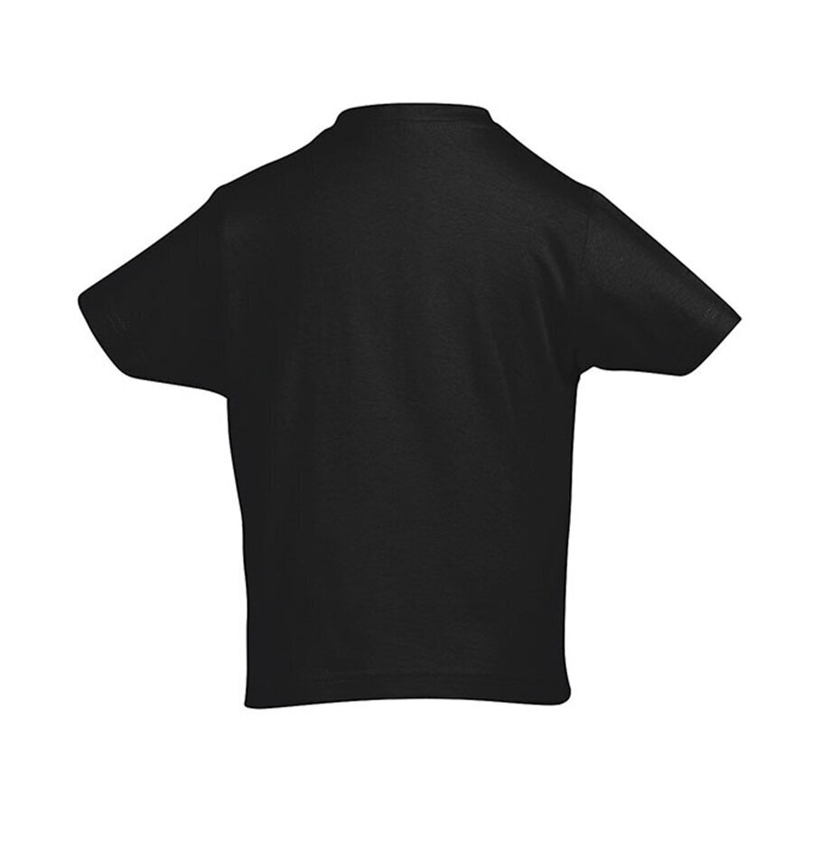 Marškinėliai vaikams Užsimerkęs elniukas, juoda kaina ir informacija | Marškinėliai berniukams | pigu.lt