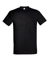 Marškinėliai vyrams Aš jai ypatingas, juodi цена и информация | Мужские футболки | pigu.lt