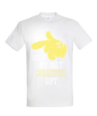 Marškinėliai vyrams Kalėdinė dovana kaina ir informacija | Vyriški marškinėliai | pigu.lt