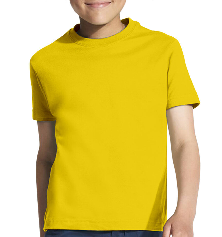 Marškinėliai vaikams Atsipalaiduok, juk Kalėdos, geltona kaina ir informacija | Marškinėliai berniukams | pigu.lt