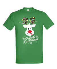 Marškinėliai vyrams Su Šv. Kalėdom kaina ir informacija | Vyriški marškinėliai | pigu.lt