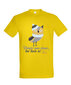 Marškinėliai vyrams Gera per Kalėdas būti kartu, geltona kaina ir informacija | Vyriški marškinėliai | pigu.lt